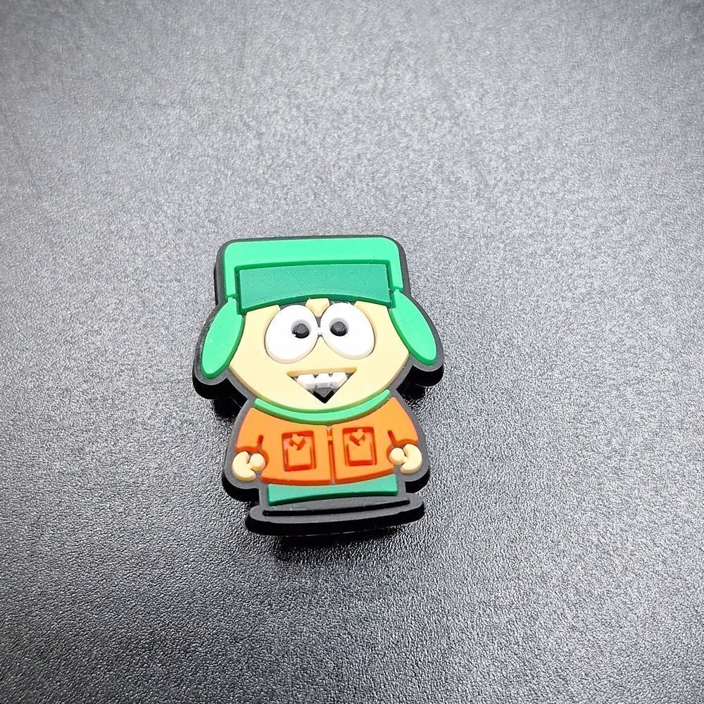 SOUTH park shoe charm croc pin jibbit